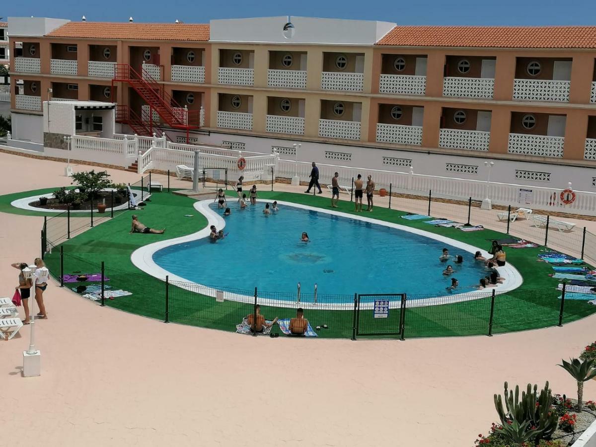 Parque carolina estudio 203 Costa del Silencio Exterior foto