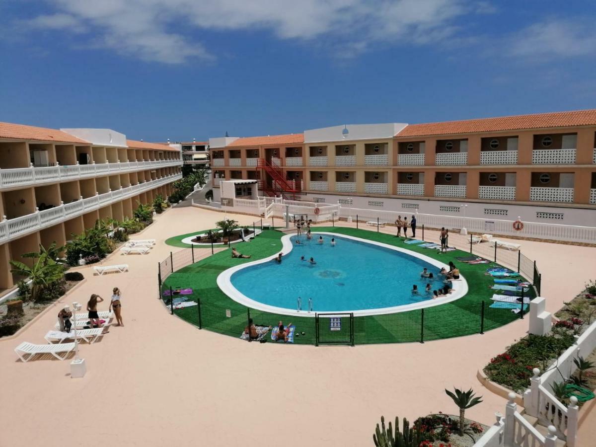 Parque carolina estudio 203 Costa del Silencio Exterior foto