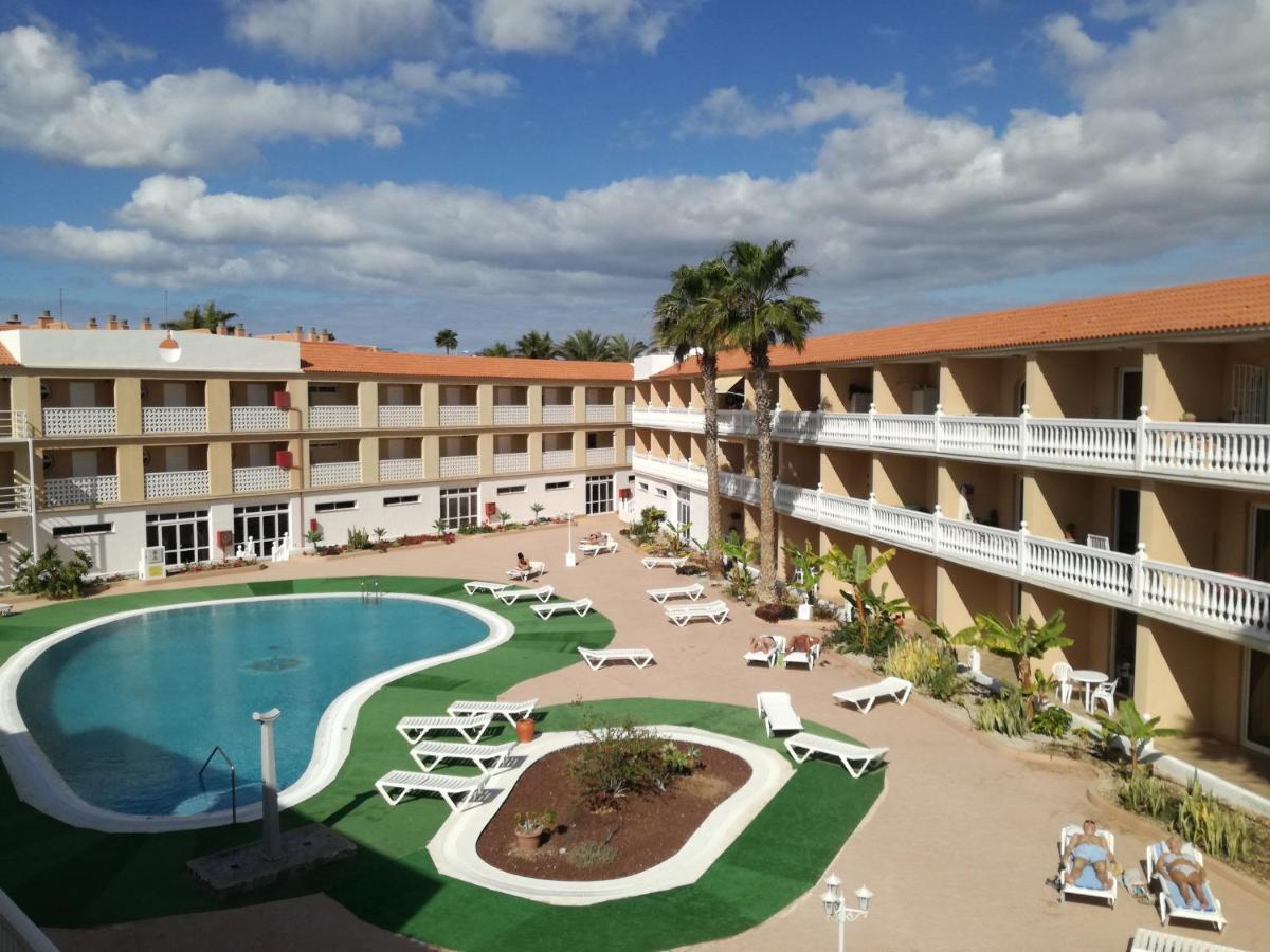Parque carolina estudio 203 Costa del Silencio Exterior foto